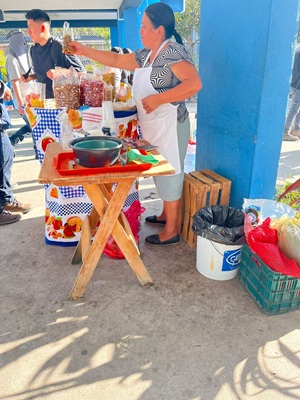Analiza el papel de la manipulación de alimentos vs. hábitos del estudiante.